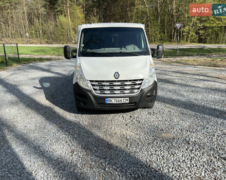 Белый Рено Мастер, объемом двигателя 2.3 л и пробегом 38 тыс. км за 14700 $, фото 9 на Automoto.ua
