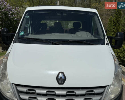 Білий Рено Мастєр, об'ємом двигуна 2.3 л та пробігом 200 тис. км за 12950 $, фото 41 на Automoto.ua