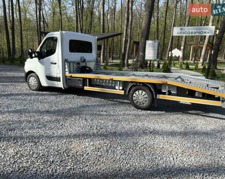 Белый Рено Мастер, объемом двигателя 2.3 л и пробегом 38 тыс. км за 14700 $, фото 17 на Automoto.ua