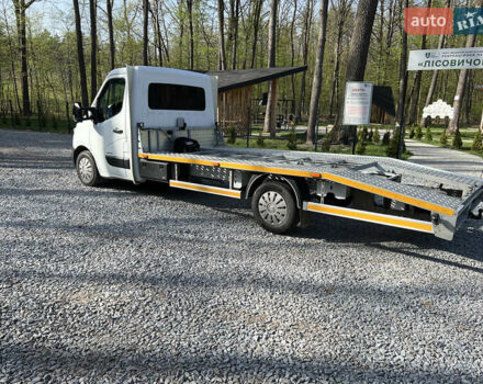 Белый Рено Мастер, объемом двигателя 2.3 л и пробегом 38 тыс. км за 14700 $, фото 18 на Automoto.ua