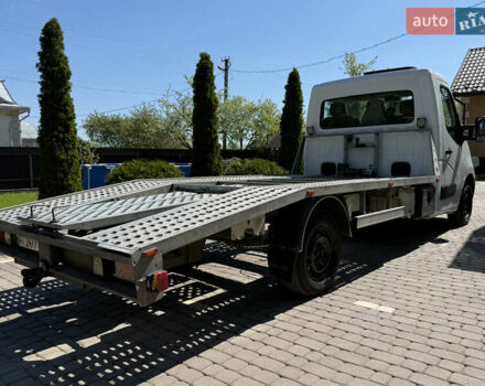 Білий Рено Мастєр, об'ємом двигуна 2.3 л та пробігом 200 тис. км за 12950 $, фото 13 на Automoto.ua