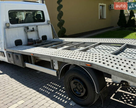 Білий Рено Мастєр, об'ємом двигуна 2.3 л та пробігом 200 тис. км за 12950 $, фото 14 на Automoto.ua