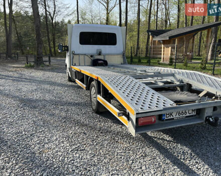 Белый Рено Мастер, объемом двигателя 2.3 л и пробегом 38 тыс. км за 14700 $, фото 12 на Automoto.ua