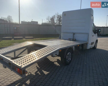 Белый Рено Мастер, объемом двигателя 2.3 л и пробегом 450 тыс. км за 9800 $, фото 6 на Automoto.ua