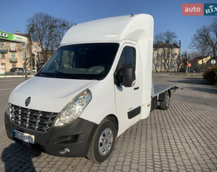 Белый Рено Мастер, объемом двигателя 2.3 л и пробегом 450 тыс. км за 9800 $, фото 1 на Automoto.ua
