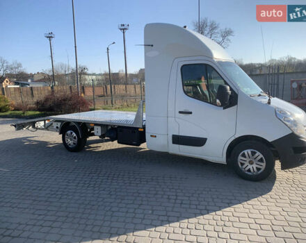 Белый Рено Мастер, объемом двигателя 2.3 л и пробегом 450 тыс. км за 9800 $, фото 5 на Automoto.ua