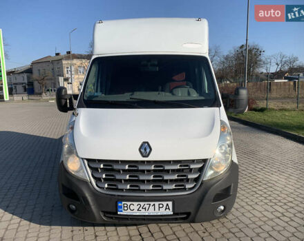 Белый Рено Мастер, объемом двигателя 2.3 л и пробегом 450 тыс. км за 9800 $, фото 2 на Automoto.ua