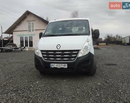 Белый Рено Мастер, объемом двигателя 2.3 л и пробегом 370 тыс. км за 13200 $, фото 1 на Automoto.ua