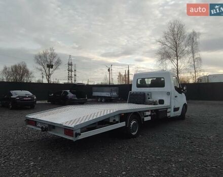 Белый Рено Мастер, объемом двигателя 2.3 л и пробегом 370 тыс. км за 13200 $, фото 5 на Automoto.ua