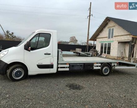 Белый Рено Мастер, объемом двигателя 2.3 л и пробегом 370 тыс. км за 13200 $, фото 3 на Automoto.ua