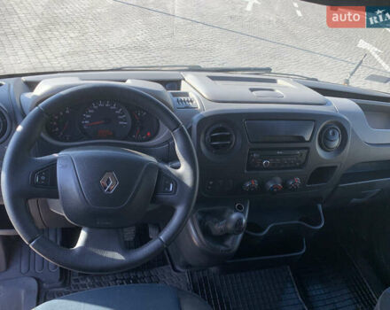 Белый Рено Мастер, объемом двигателя 2.3 л и пробегом 450 тыс. км за 9800 $, фото 10 на Automoto.ua
