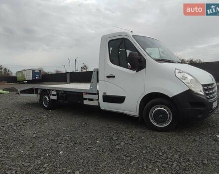 Белый Рено Мастер, объемом двигателя 2.3 л и пробегом 370 тыс. км за 13200 $, фото 2 на Automoto.ua