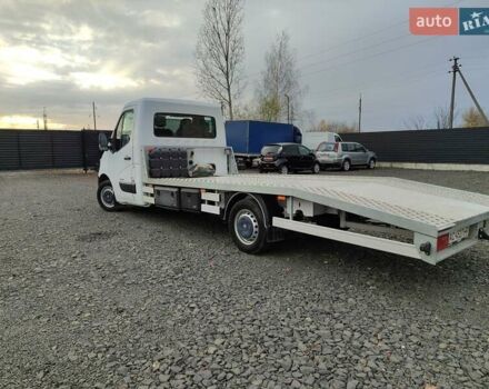 Белый Рено Мастер, объемом двигателя 2.3 л и пробегом 370 тыс. км за 13200 $, фото 6 на Automoto.ua