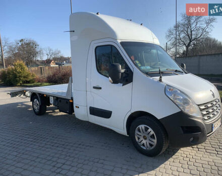 Белый Рено Мастер, объемом двигателя 2.3 л и пробегом 450 тыс. км за 9800 $, фото 4 на Automoto.ua
