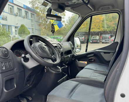 Рено Мастер 2013 в Луцке на Automoto.ua Белый Рено Мастер, объемом двигателя 2.3 л и пробегом 500 тыс. км за 12500 $, фото 7 на Automoto.ua