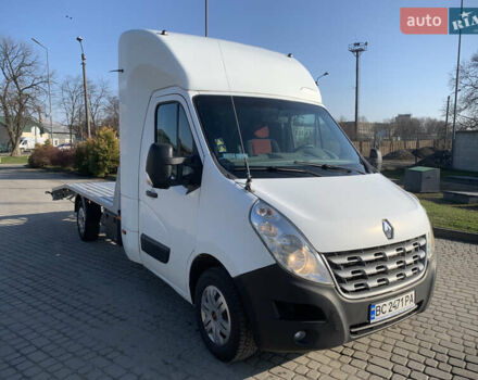 Белый Рено Мастер, объемом двигателя 2.3 л и пробегом 450 тыс. км за 9800 $, фото 3 на Automoto.ua