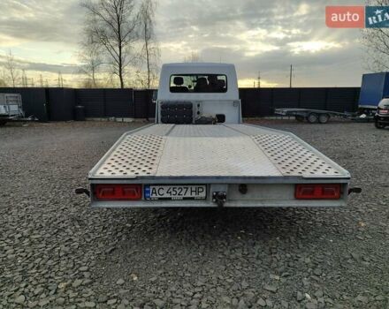 Белый Рено Мастер, объемом двигателя 2.3 л и пробегом 370 тыс. км за 13200 $, фото 7 на Automoto.ua