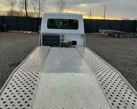 Белый Рено Мастер, объемом двигателя 2.3 л и пробегом 370 тыс. км за 13200 $, фото 9 на Automoto.ua