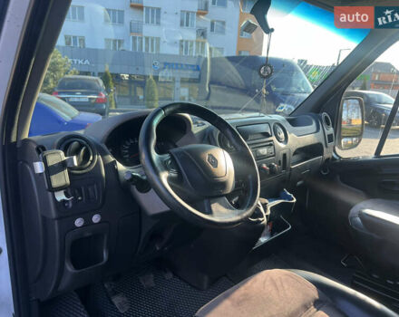 Белый Рено Мастер, объемом двигателя 2.3 л и пробегом 530 тыс. км за 15500 $, фото 13 на Automoto.ua