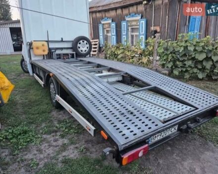 Белый Рено Мастер, объемом двигателя 2.3 л и пробегом 612 тыс. км за 16000 $, фото 1 на Automoto.ua