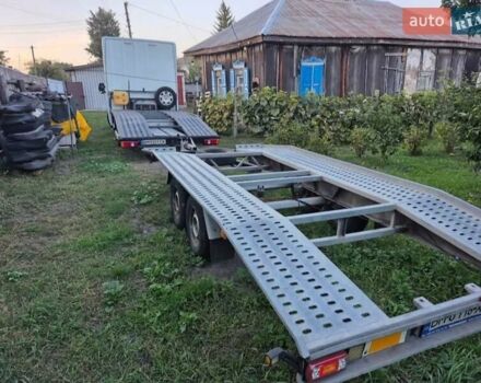 Белый Рено Мастер, объемом двигателя 2.3 л и пробегом 612 тыс. км за 16000 $, фото 5 на Automoto.ua