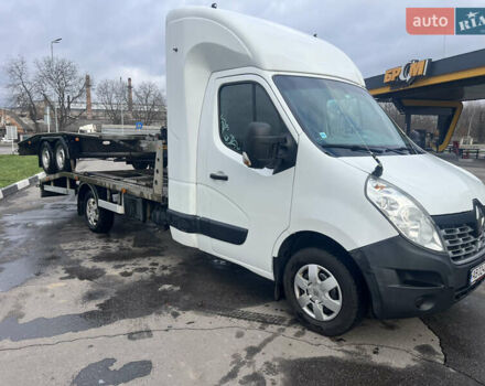 Белый Рено Мастер, объемом двигателя 2.3 л и пробегом 540 тыс. км за 14300 $, фото 1 на Automoto.ua