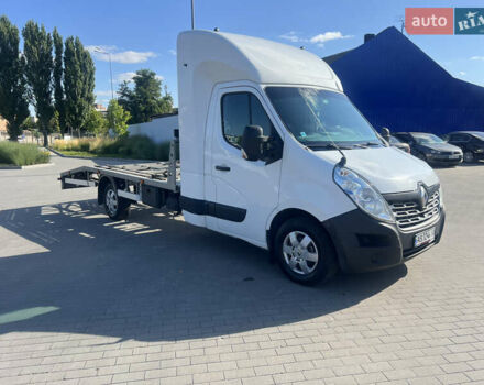 Белый Рено Мастер, объемом двигателя 2.3 л и пробегом 530 тыс. км за 15500 $, фото 1 на Automoto.ua