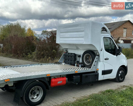 Белый Рено Мастер, объемом двигателя 2.3 л и пробегом 146 тыс. км за 30000 $, фото 18 на Automoto.ua