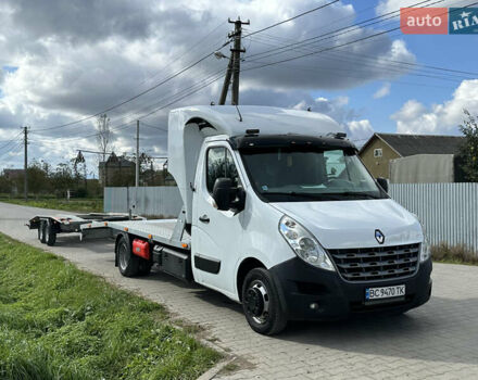 Белый Рено Мастер, объемом двигателя 2.3 л и пробегом 146 тыс. км за 30000 $, фото 2 на Automoto.ua