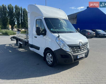 Белый Рено Мастер, объемом двигателя 2.3 л и пробегом 530 тыс. км за 15500 $, фото 3 на Automoto.ua