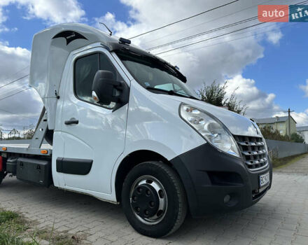 Белый Рено Мастер, объемом двигателя 2.3 л и пробегом 146 тыс. км за 30000 $, фото 20 на Automoto.ua
