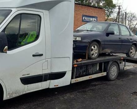 Белый Рено Мастер, объемом двигателя 2.3 л и пробегом 612 тыс. км за 16000 $, фото 4 на Automoto.ua