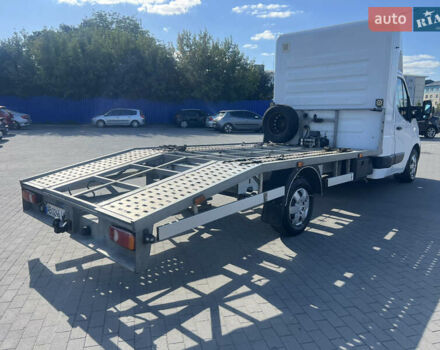 Белый Рено Мастер, объемом двигателя 2.3 л и пробегом 530 тыс. км за 15500 $, фото 6 на Automoto.ua