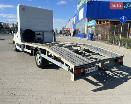 Белый Рено Мастер, объемом двигателя 2.3 л и пробегом 530 тыс. км за 15500 $, фото 7 на Automoto.ua