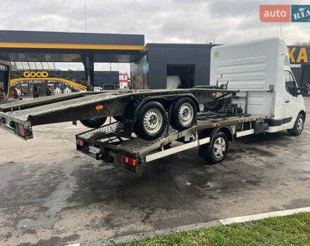 Белый Рено Мастер, объемом двигателя 2.3 л и пробегом 540 тыс. км за 14300 $, фото 3 на Automoto.ua