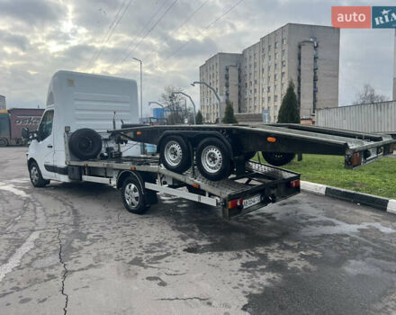 Белый Рено Мастер, объемом двигателя 2.3 л и пробегом 540 тыс. км за 14300 $, фото 4 на Automoto.ua