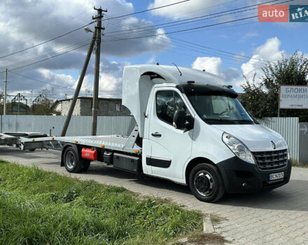 Белый Рено Мастер, объемом двигателя 2.3 л и пробегом 146 тыс. км за 30000 $, фото 1 на Automoto.ua