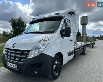 Белый Рено Мастер, объемом двигателя 2.3 л и пробегом 146 тыс. км за 30000 $, фото 28 на Automoto.ua