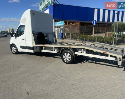 Белый Рено Мастер, объемом двигателя 2.3 л и пробегом 530 тыс. км за 15500 $, фото 9 на Automoto.ua