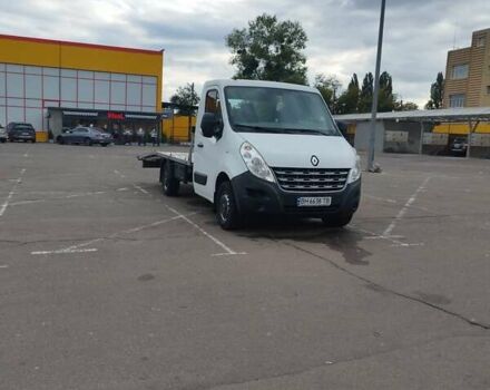 Белый Рено Мастер, объемом двигателя 2.3 л и пробегом 297 тыс. км за 14000 $, фото 2 на Automoto.ua