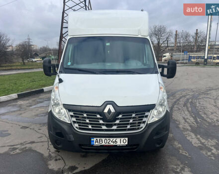 Белый Рено Мастер, объемом двигателя 2.3 л и пробегом 540 тыс. км за 14300 $, фото 2 на Automoto.ua