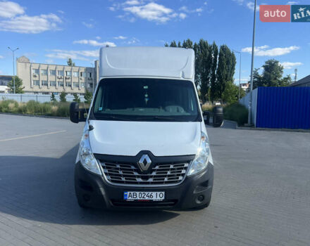 Белый Рено Мастер, объемом двигателя 2.3 л и пробегом 530 тыс. км за 15500 $, фото 4 на Automoto.ua