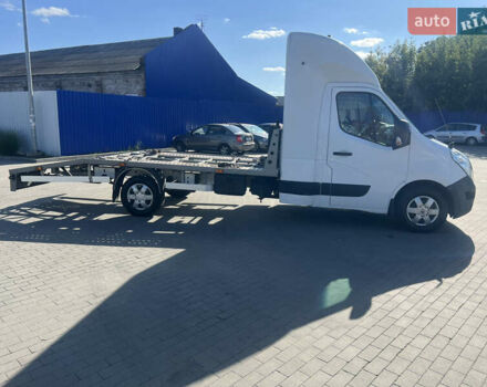Белый Рено Мастер, объемом двигателя 2.3 л и пробегом 530 тыс. км за 15500 $, фото 2 на Automoto.ua