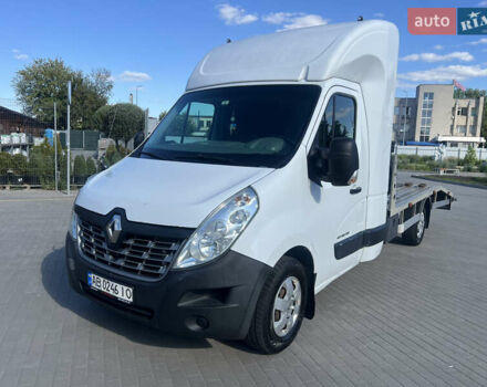 Белый Рено Мастер, объемом двигателя 2.3 л и пробегом 530 тыс. км за 15500 $, фото 5 на Automoto.ua