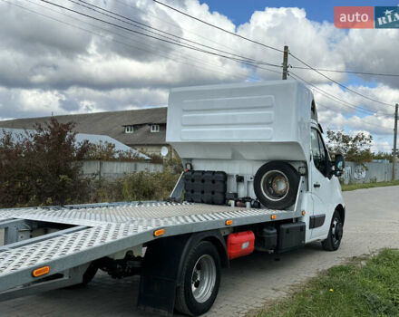 Белый Рено Мастер, объемом двигателя 2.3 л и пробегом 146 тыс. км за 30000 $, фото 17 на Automoto.ua
