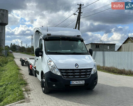 Белый Рено Мастер, объемом двигателя 2.3 л и пробегом 146 тыс. км за 30000 $, фото 3 на Automoto.ua