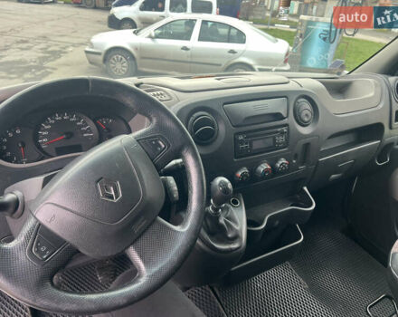 Белый Рено Мастер, объемом двигателя 2.3 л и пробегом 540 тыс. км за 14300 $, фото 13 на Automoto.ua