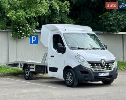 Білий Рено Мастєр, об'ємом двигуна 2.3 л та пробігом 49 тис. км за 19900 $, фото 31 на Automoto.ua