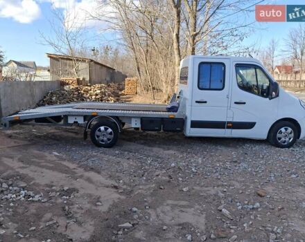 Белый Рено Мастер, объемом двигателя 2.3 л и пробегом 328 тыс. км за 17200 $, фото 2 на Automoto.ua