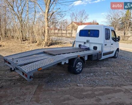 Білий Рено Мастєр, об'ємом двигуна 2.3 л та пробігом 328 тис. км за 17200 $, фото 3 на Automoto.ua